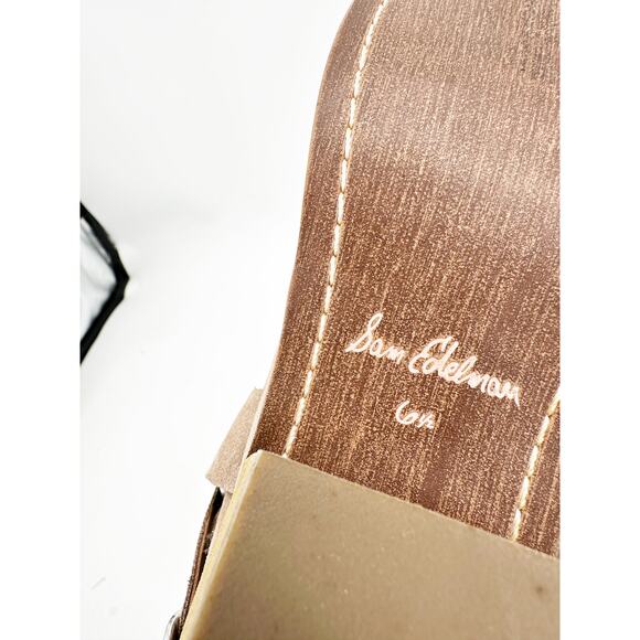 Sam Edelman Bellamie Ankle Boot Harness Suede Size 6.5 - Picture 3 of 7